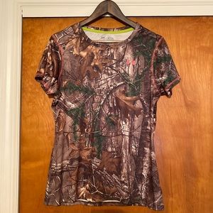 Camouflage Under Armour Shirt
